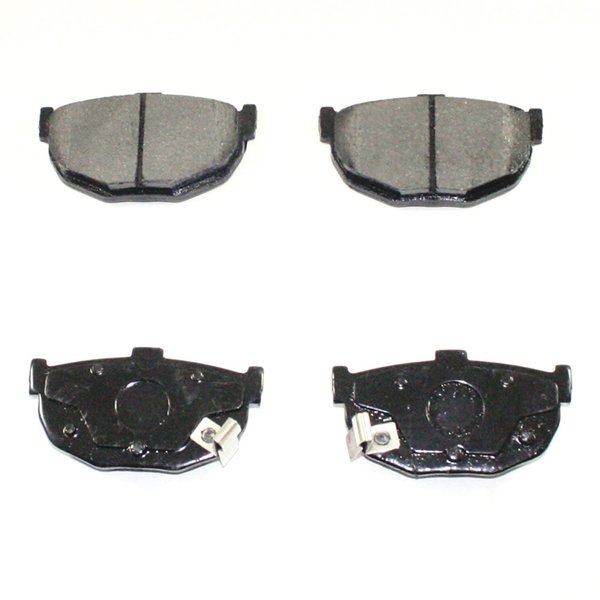 Pronto Dura Ceramic Brake Pads Rear, Bp323C BP323C
